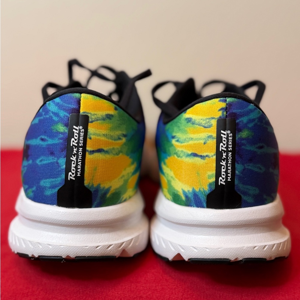 BROOKS Launch 7 Men’s Running shoes | Mens size 10 | Tie Dye - Picture 5 of 7